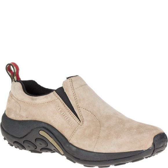 MERRELL MEN'S JUNGLE MOC SLIP-ON SHOE,TAUPE,10 W US